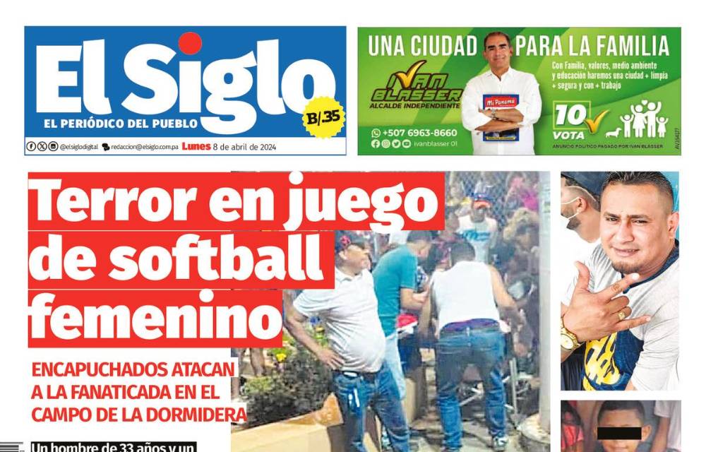 Portada Del Impreso Del De Abril De