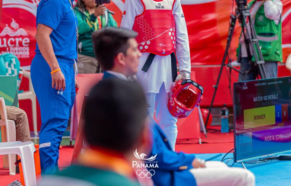 Taekwondo gana la segunda medalla para Panamá en Sucre 2024