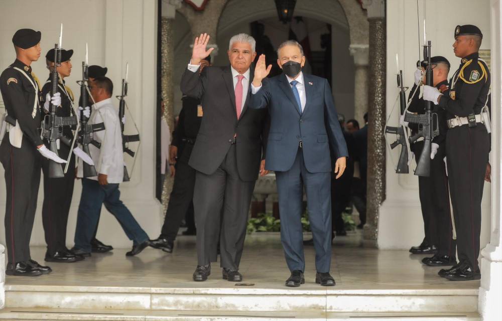 Presidente Cortizo se reunió con el presidente electo José Raúl Mulino