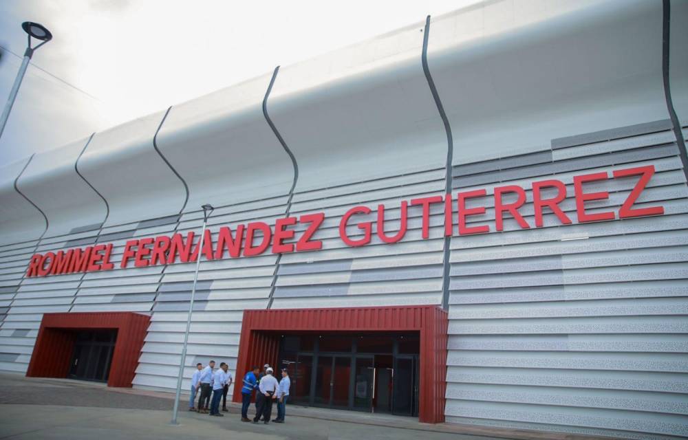 Un imponente estadio Rommel Fernández Gutiérrez se prepara para su reinauguración