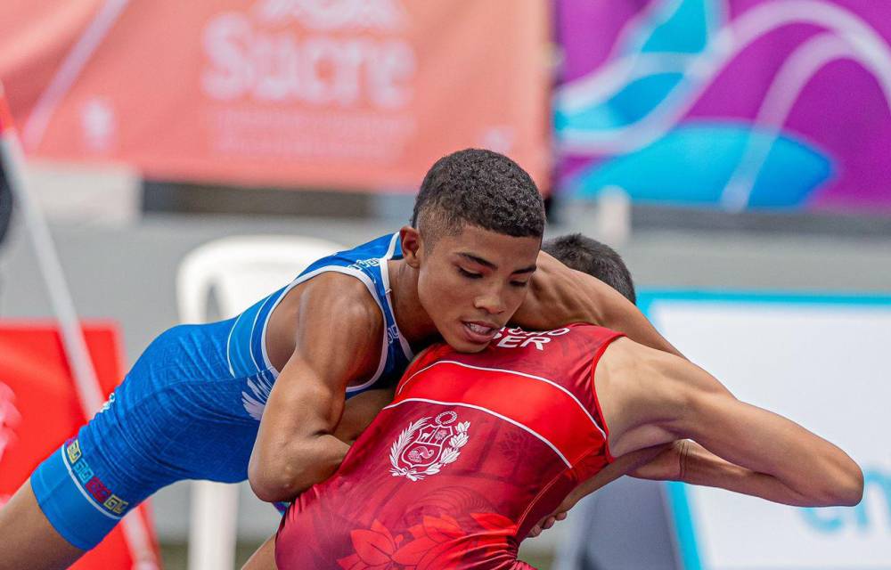 Panamá obtiene medalla de plata en Lucha Libre