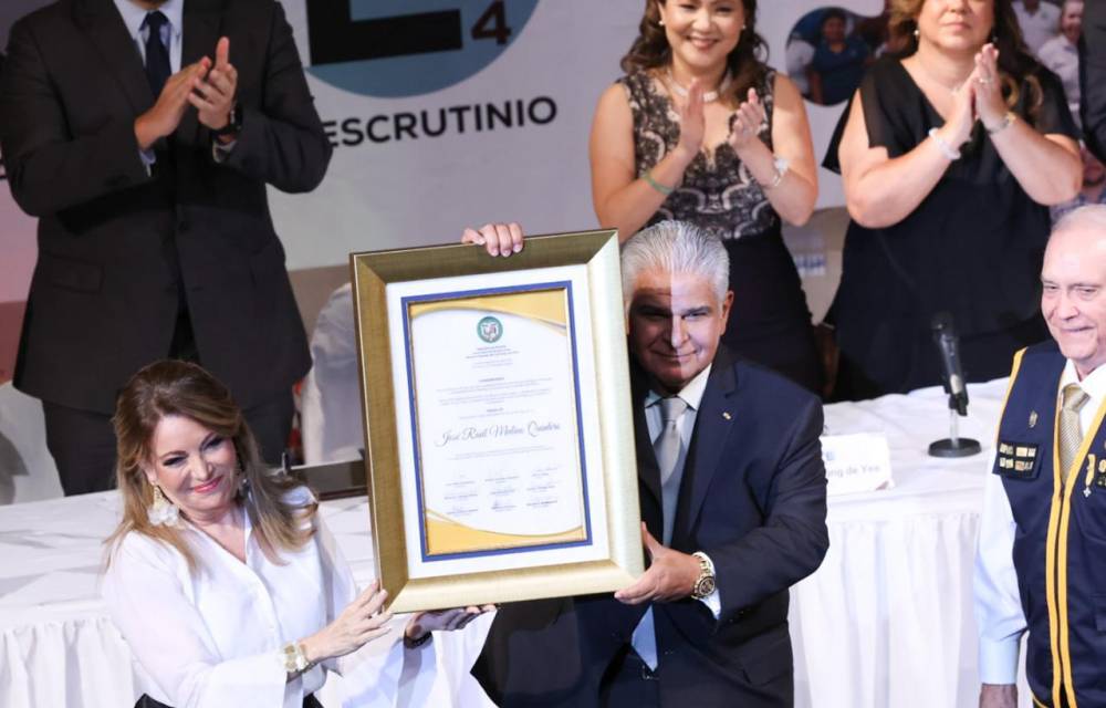 Proclaman a José Raúl Mulino como presidente electo de Panamá