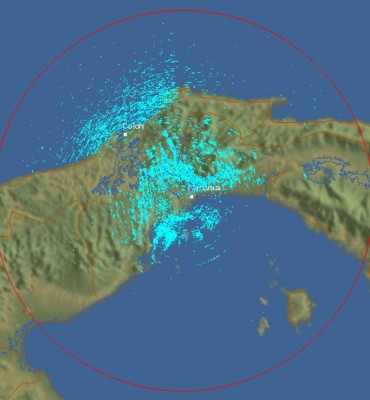 Levantan alerta verde en Chiriquí, Bocas del Toro, Veraguas