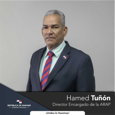 Cortizo designa a Hamed Tuñón como nuevo administrador encargado  de la ARAP 