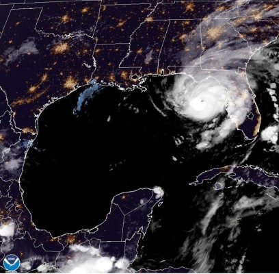 Idalia toca tierra en el noroeste de Florida como un huracán mayor