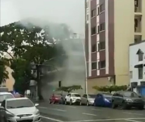 Alcaldía de Panamá cerró tras explosión de transformador