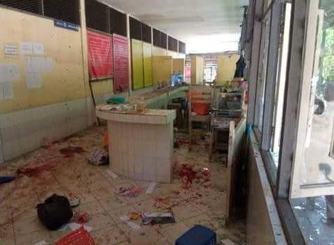 Terrorista coloca bomba en la cárcel de presos políticos. Hay ocho muertos y 18 heridos