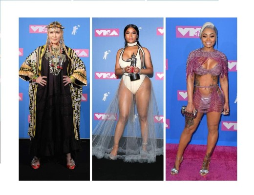 Las mejores y peores vestidas de los MTV Video Music Awards 2018