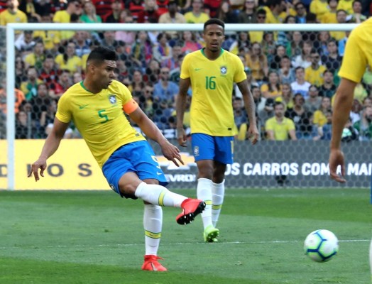 Panamá empata 1-1 frente a Brasil, Neymar fue testigo