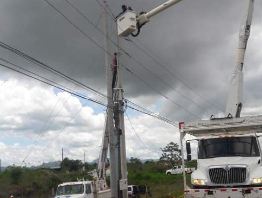 Sectores de Punta Chame, Chitré y Los Santos sin electricidad tras lluvias