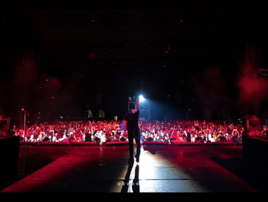 Los mejores momentos del concierto de Luis Fonsi captadas por una panameña