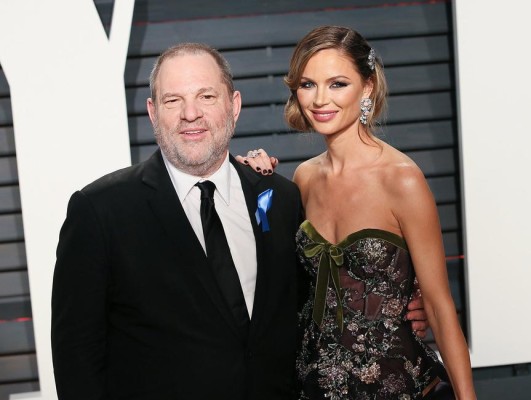 Weinstein y su esposa alcanzan acuerdo para su divorcio