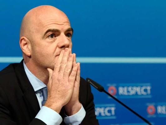 ¿Problemas para Gianni Infantino en la FIFA?