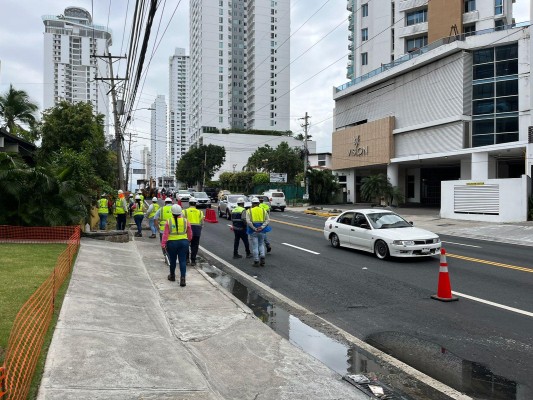 EL Programa Saneamiento de Panamá ha ejecutado más de 43 proyectos.24 proyectos pertenecen al distrito de Panamá y 19 al distrito de San Miguelito.