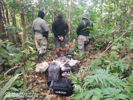 Colombiano es capturado en Mandi Yala