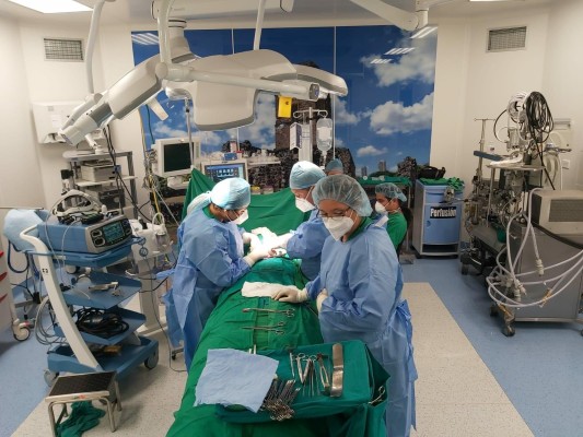 Ciudad de la Salud: van 986 cirugías realizadas en el Instituto Cardiovascular y Torácico 