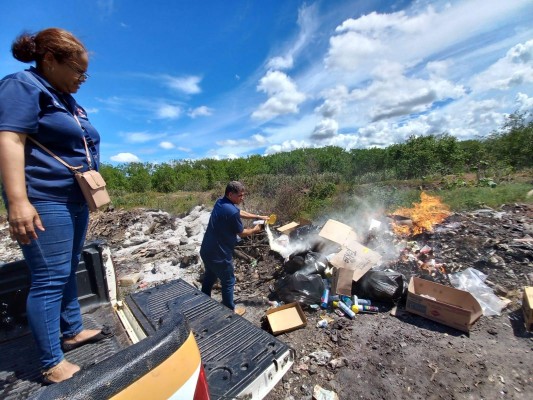 Acodeco destruyó 812 productos decomisados en locales comerciales de Herrera