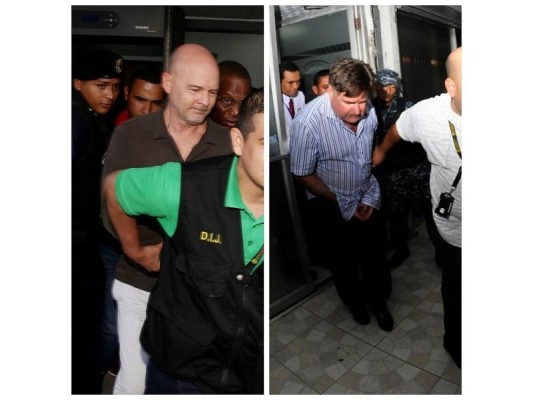El 12 de enero de 2015, Pérez y Garuz fueron detenidos durante dos operativos simultáneos del MP.