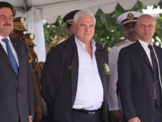 Pérez y Garúz fueron directores del Consejo de Seguridad Nacional y Rodríguez y Pitti expertos en interceptaciones de ese organismo dependiente de la Presidencia panameña.