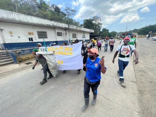 Recicladores de Cerro Patacón denuncian brutal represión policial 