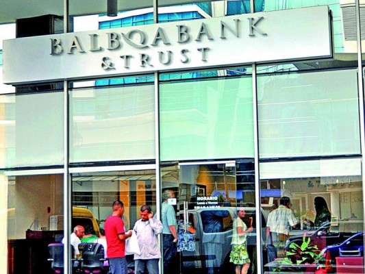 El Balboa Bank fue intervenido por las autoridades panameñas en mayo de 2016.