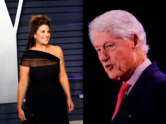 Se cumplen 25 años del escándalo  de Bill Clinton y Monica Lewinsky