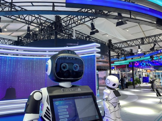 Fábricas inteligentes y robots, protagonistas del Silicon Valley de Pekín