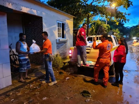 Más de 200 casas han sido afectadas por las inundaciones