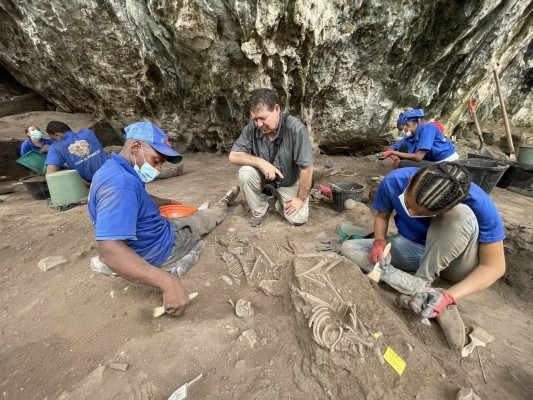 Restos humanos arcaicos hallados en República Dominicana tienen 5.300 años