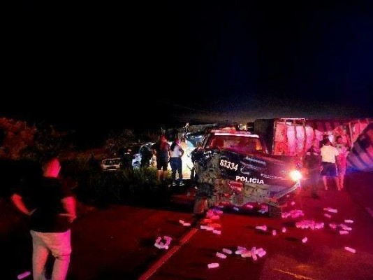 Una mujer murió en aparatoso accidente en Coclé