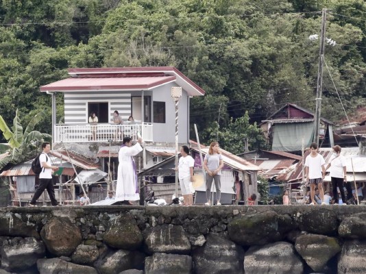 Van 13 muertos tras el paso del tifón Doksuri por Filipinas