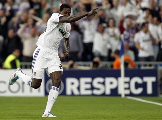 Emmanuel Adebayor pasó por equipos tan importantes como el Arsenal o el Real Madrid.