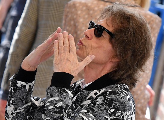 Subastan piezas de L'Wren Scott vestidas por celebridades como Mick Jagger