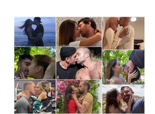 Residente pone a famosos a besarse 'Antes que se Acabe el Mundo'