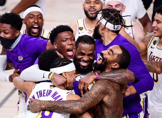 Lakers vuelven a ser favoritos para revalidar título en las apuestas