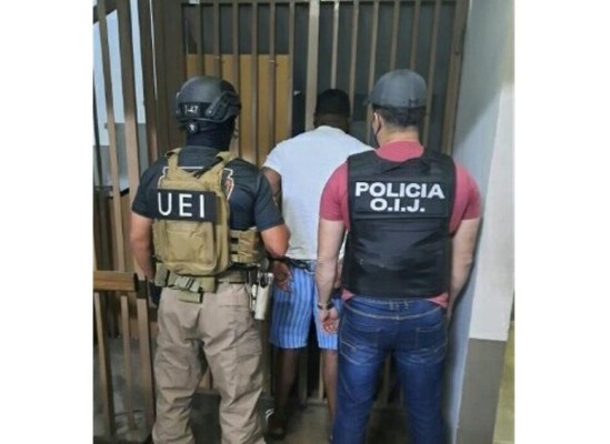 La DEA colaboró con información para su captura, y ha pedido su extradición desde Costa Rica.