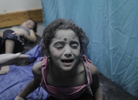 Al menos 160 escuelas bombardeadas en Gaza desde el comienzo de la guerra