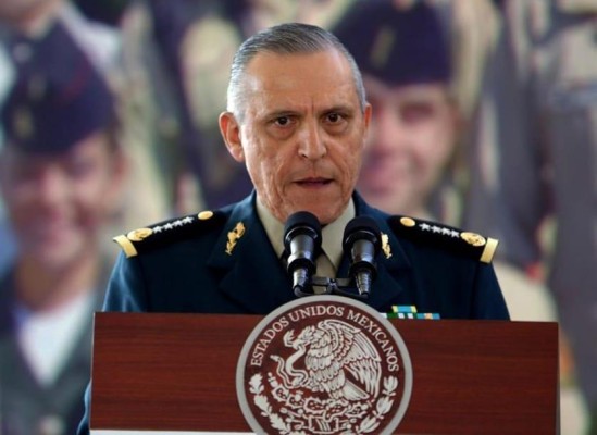 EEUU acusa de narcotráfico a ministro de Defensa de Peña Nieto, según medios