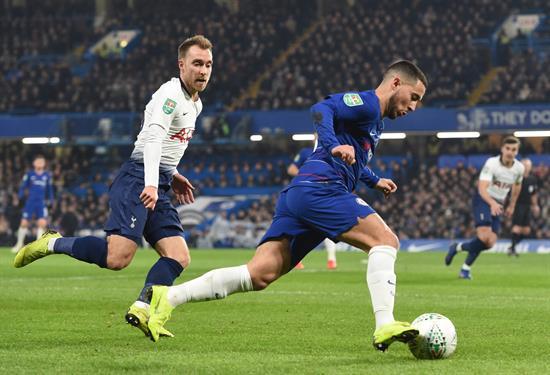 Los belgas eligen a Eden Hazard como el mejor jugador de su selección en 2018