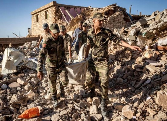 Los muertos en el terremoto de Marruecos alcanzan los 2.946 y los heridos son ya 5.674