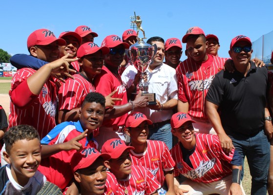 Campeones Nacionales del Béisbol U15 - Panamá Metro A.
