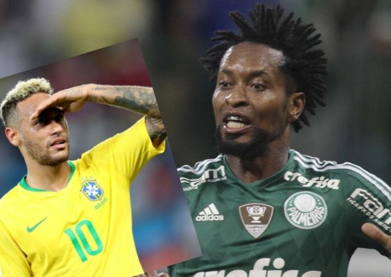 Zé Roberto pide que le retiren a Neymar el brazalete de capitán