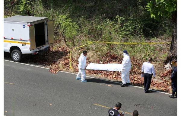 Fueron por leña y hallaron a un hombre putrefacto