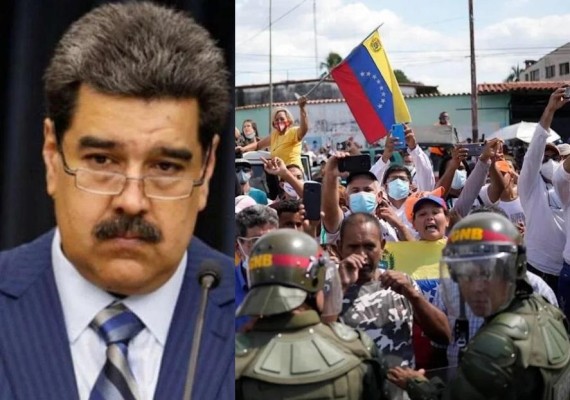 Nicolás Maduro envió un mensaje al país de una hora y 19 minutos, pero no dijo una sola palabra sobre la derrota en Barinas.