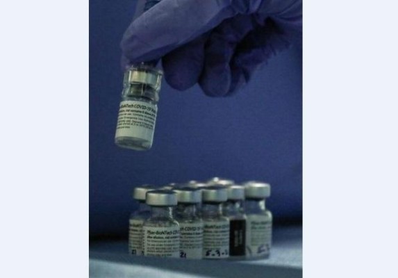 Vacuna pediátrica anticovid Pfizer llegará el primer trimestre de 2022