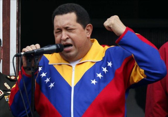 Fallecido presidente Hugo Chávez.
