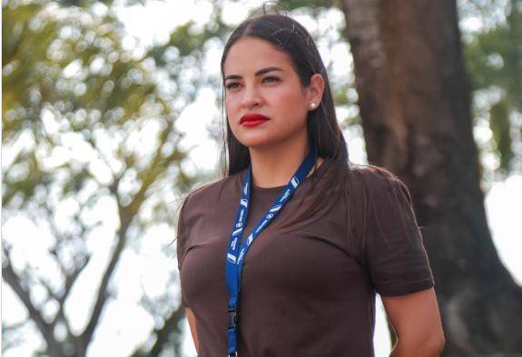 Fue electa por la libre postulación. Fue electa por la libre postulación.