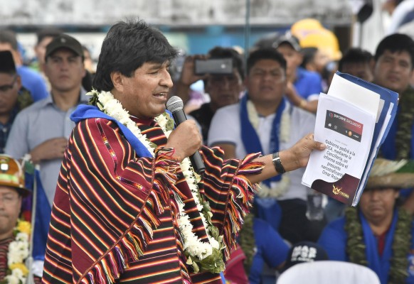 Evo Morales lamenta la muerte de exguerrillero de FARC argentino y pide una investigación