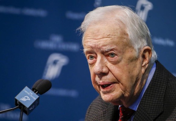 Jimmy Carteres el expresidente de EE.UU. más longevo en la historia del país.