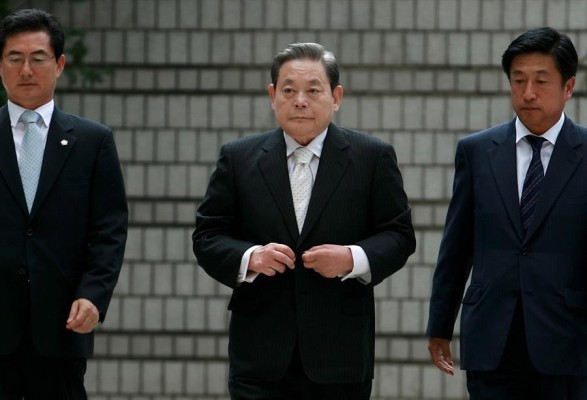 Muere Lee Kun-hee, el empresario que hizo de Samsung un gigante multinacional